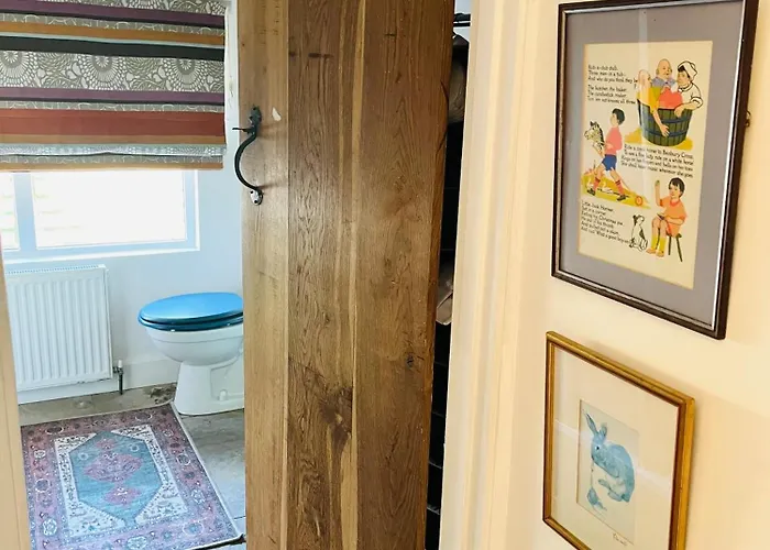 公寓 Traditional Rural Cottage, Haven For Families With Pets